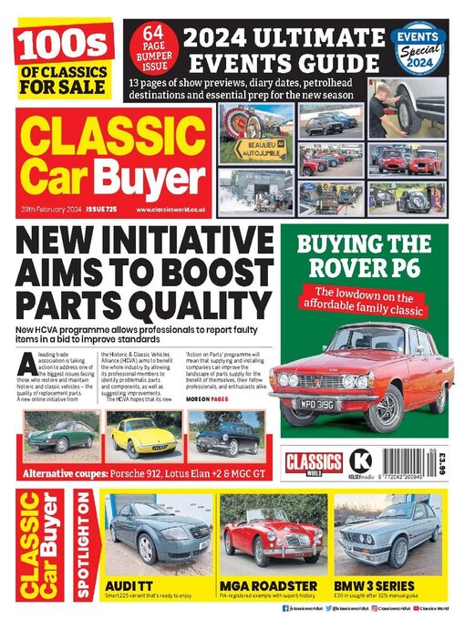 Kelsey Publishing Ltd作のClassic Car Buyerの作品詳細 - 貸出可能